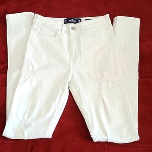 Hollister High Rise Super Skinny